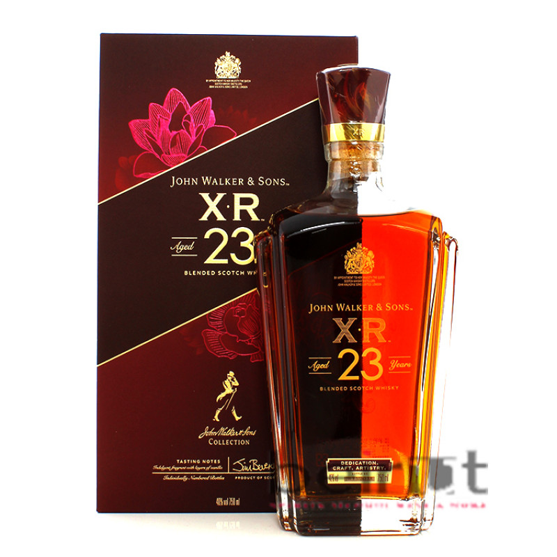 jhon walker and sons xr 23 years